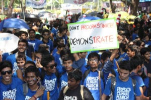 People's Climate March, New Delhi
