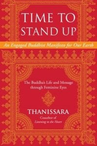 Thanissara book titled Time to Stand Up
