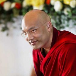 17th Karmapa Smiling - Feature