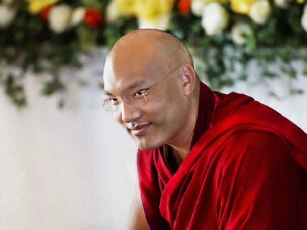 17th Karmapa Smiling - Feature