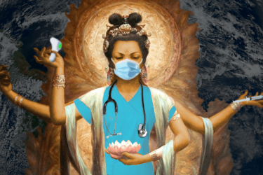 Bodhisattva-Nurse Horiz
