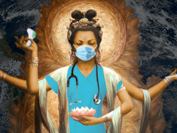 Bodhisattva-Nurse Horiz