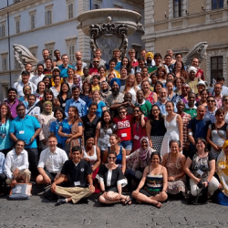 GreenFaith’s first Convergence event last summer in Rome, Italy