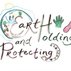 earth-holding-protecting