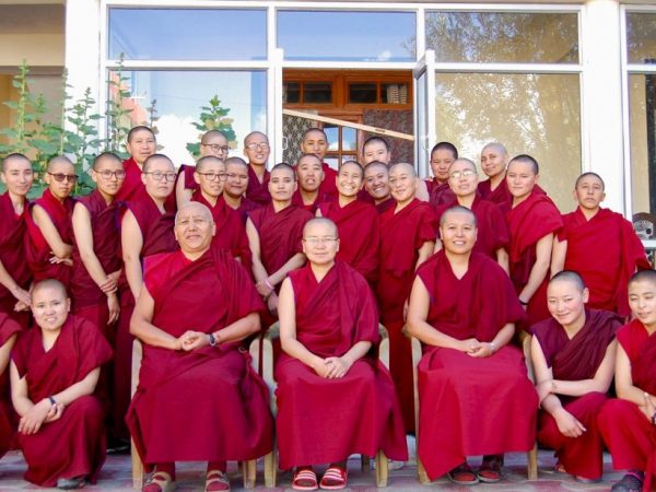 Members of the Ladakh Nuns Association © Emma Lewis