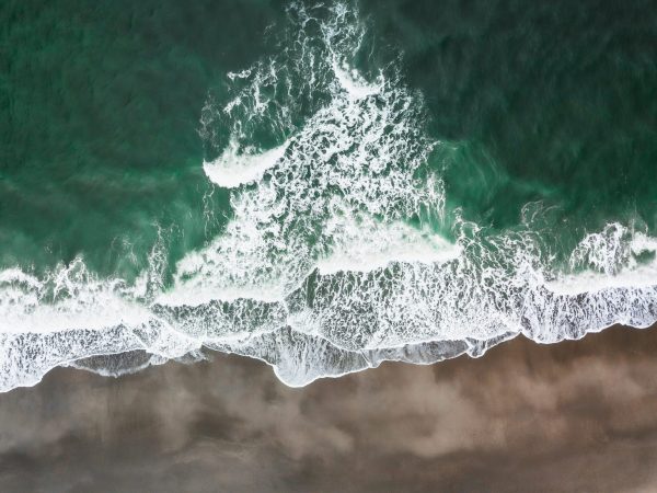 aerial photo of Holden Beach, NC, US © Shawn Henley from Unsplash