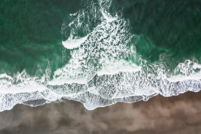 aerial photo of Holden Beach, NC, US © Shawn Henley from Unsplash